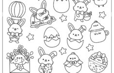 Hide And Seek Counting Cut Out Stock Images &amp; Pictures - Alamy with Easter Hide And Seek Printable