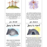 How To Teach Children The Easter Story + Printable Story Cards With Regard To Easter Story Cards Printable