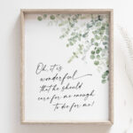 I Stand All Amazed | Easter Printable Wall Art | Hymn Quote With Regard To Printable Lds Easter Quotes