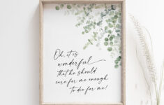 I Stand All Amazed | Easter Printable Wall Art | Hymn Quote with regard to Printable Lds Easter Quotes