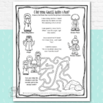 Jesus' Resurrection Easter Activity Pages   Kids Bible Teacher Pertaining To Printable Easter Story For Sunday School