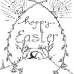 Kids Easter Coloring Sheets   Ministry To Children Regarding Printable Easter Coloring Pages For Sunday School