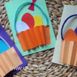 Krokotak | Easter Basket In Krokotak Easter Printable