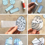 Krokotak | Paper Easter Eggs For Krokotak Easter Printable