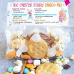 Make The Easter Story Snack Mix With Free Printable & New Recipe With Easter Trail Mix Printable