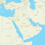 Middle East Map: Explore Interactive And Printable Maps & Full With Printable Map Of The Middle East