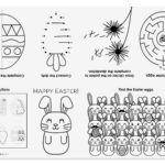 Mini Easter Activities Book Printable – Mrs. Jigg With Regard To Free Printable Easter Mini Books