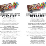 M&M Easter Poem For Kids [Free Printable] Short Religious Rhyming For Printable Easter Speeches