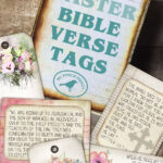 My Porch Prints: Freebie Friday: Free Printable Easter Bible Verse Within Free Printable Religious Easter Gift Tags