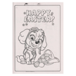 Nickelodeon Easter Paw Patrol Kids Coloring & Activity Book Intended For Paw Patrol Easter Printable
