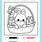 Page 5   Free Custom Printable Easter Worksheet Templates | Canva With Regard To Fun Easter Printable