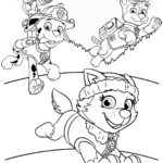 Paw Patrol Coloring Pages | Print And Color Pertaining To Paw Patrol Easter Printable