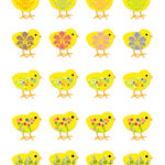 Penniwigs: Free Graphics, Printables, Paper Fun, Lore And More With Regard To Printable Easter Chicks