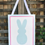 Pin The Tail On The Bunny – Let'S Diy It All – With Kritsyn Merkley Inside Pin The Tail On The Easter Bunny Printable