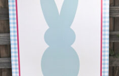 Pin The Tail On The Bunny – Let'S Diy It All – With Kritsyn Merkley intended for Pin The Tail On The Easter Bunny Printable