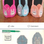 Pintreana Deering On Plastic Canvas | Plastic Canvas Easter Throughout Free Printable Easter Basket Plastic Canvas Patterns