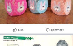 Pintreana Deering On Plastic Canvas | Plastic Canvas Easter throughout Free Printable Easter Basket Plastic Canvas Patterns
