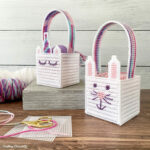 Plastic Canvas Easter Baskets   Crafting Cheerfully With Regard To Free Printable Easter Basket Plastic Canvas Patterns