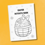 Printable Easter Activity Book Within Easter Printable Booklet