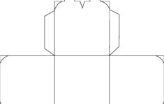 Printable Easter Basket Template for Printable Easter Bunny Basket Template