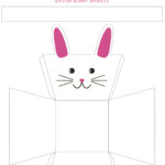 Printable Easter Bunny Baskets – Sarah Hurley Blog Regarding Printable Easter Bunny Basket Template
