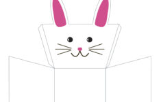Printable Easter Bunny Baskets – Sarah Hurley Blog regarding Printable Easter Bunny Basket Template