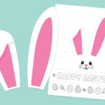 Printable Easter Bunny Ears Template   Free Download!   Favorite Pertaining To Printable Easter Bunny Ears Template