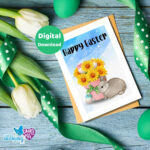 Printable Easter Cards Inside Easter Card Printable