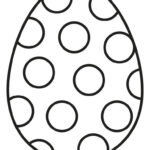 Printable Easter Egg Template And Colouring Page Pdf Throughout Easter Eggs Printable Pattern