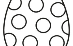 Printable Easter Egg Template And Colouring Page Pdf throughout Easter Eggs Printable Pattern