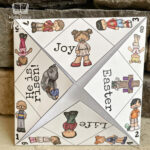 Printable Easter Finger Puzzle With Bible Verses With Regard To Religious Easter Puzzles Printable Worksheets