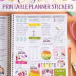 Printable Easter Planner Stickers   Carrie Elle In Free Printable Easter Planner Stickers