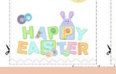 Printable Easter Treat Bag Topper - Farmer'S Wife Rambles for Printable Easter Bag Toppers