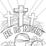 Religious Easter Coloring Pages   Best Coloring Pages For Kids With Regard To Easter Printable Religious