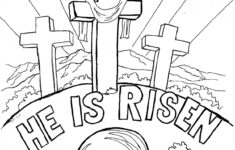 Religious Easter Coloring Pages - Best Coloring Pages For Kids within Free Easter Printable Religious