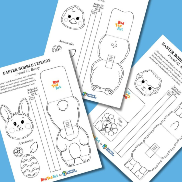 Easter Activities For Kids Printable