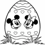 Top 10 Disney Easter Coloring Pages For Your Toddler With Disney Easter Printable