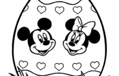 Top 10 Disney Easter Coloring Pages For Your Toddler with Disney Easter Printable