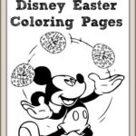 Top 10 Free Printable Disney Easter Coloring Pages Online In Disney Easter Printable