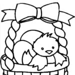 Top 10 Free Printable Easter Basket Coloring Pages Online With Regard To Printable Easter Basket Coloring Pages
