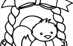 Top 10 Free Printable Easter Basket Coloring Pages Online with regard to Printable Easter Basket Coloring Pages