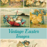 Vintage Easter Images | Adorable Free Printables   House Of Hawthornes Throughout Free Printable Vintage Easter Images