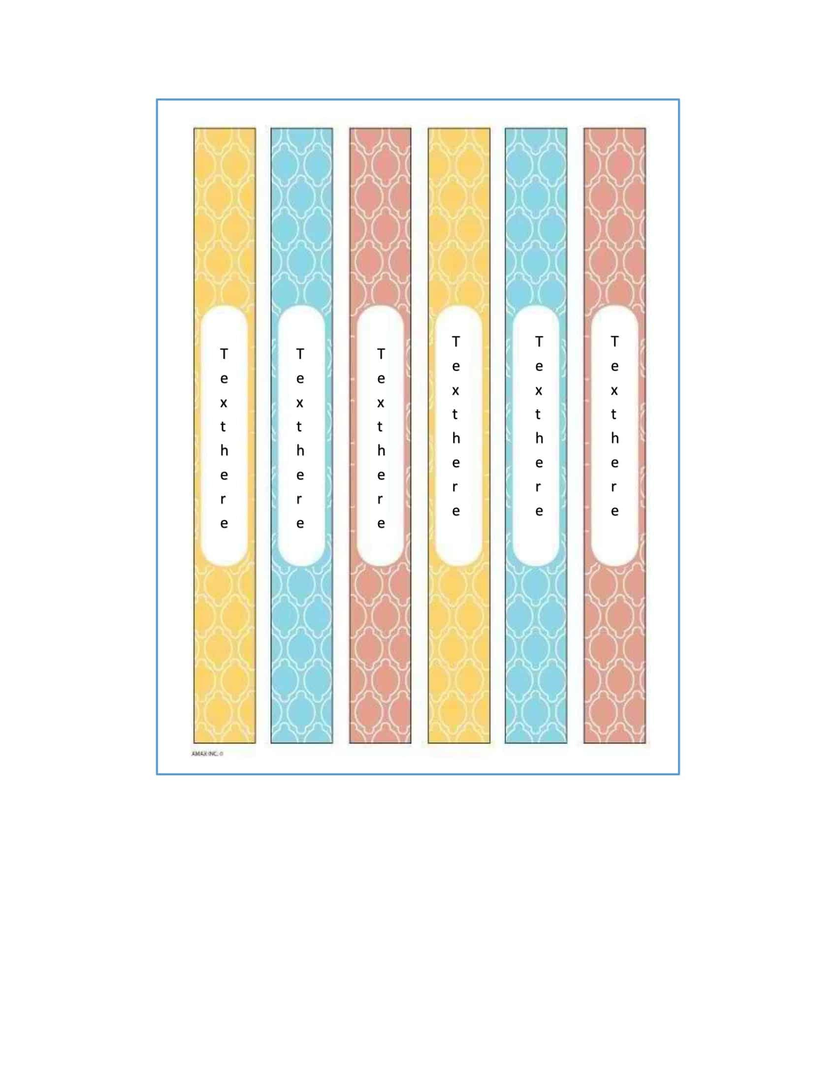 1.5 Inch Binders Avery 1 Inch Binder Spine Template Avery Binder intended for Free Printable 1 Inch Binder Spine Template