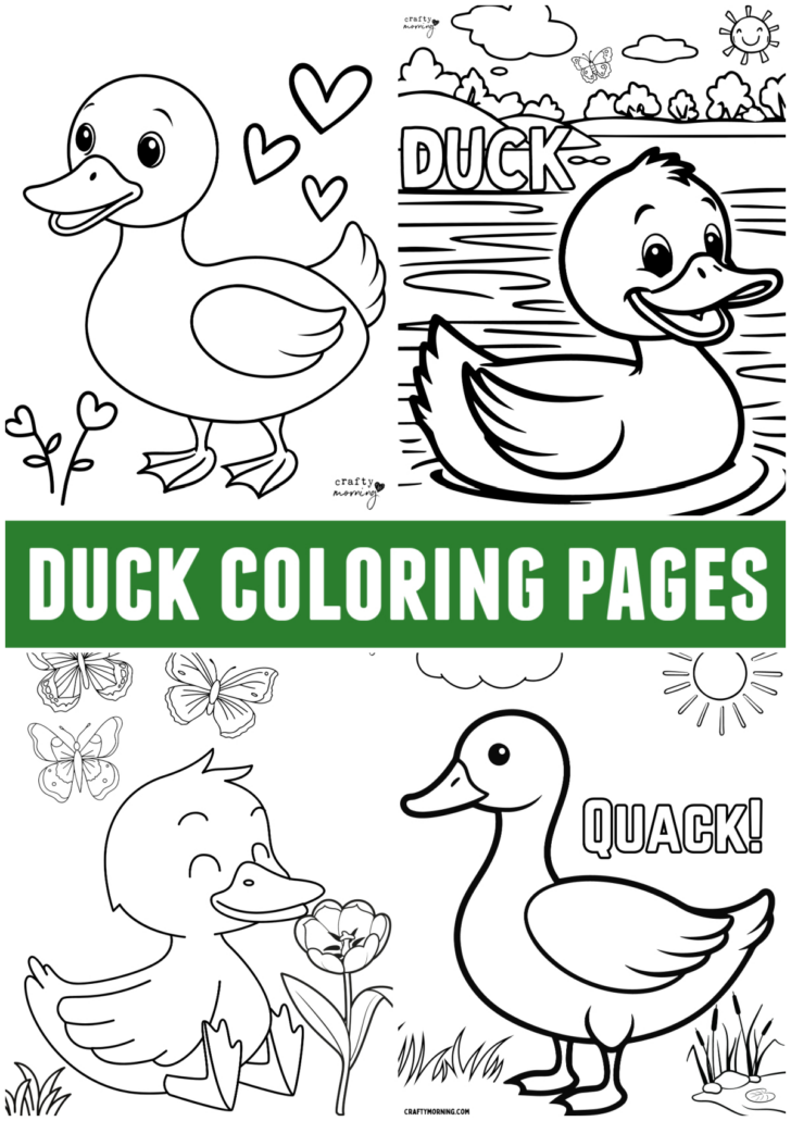 Free Duck Printables