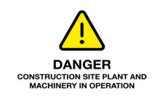 10 Free Printable Construction Safety Signs For Your Site – Haspod with regard to Free Printable Safety Signs And Symbols