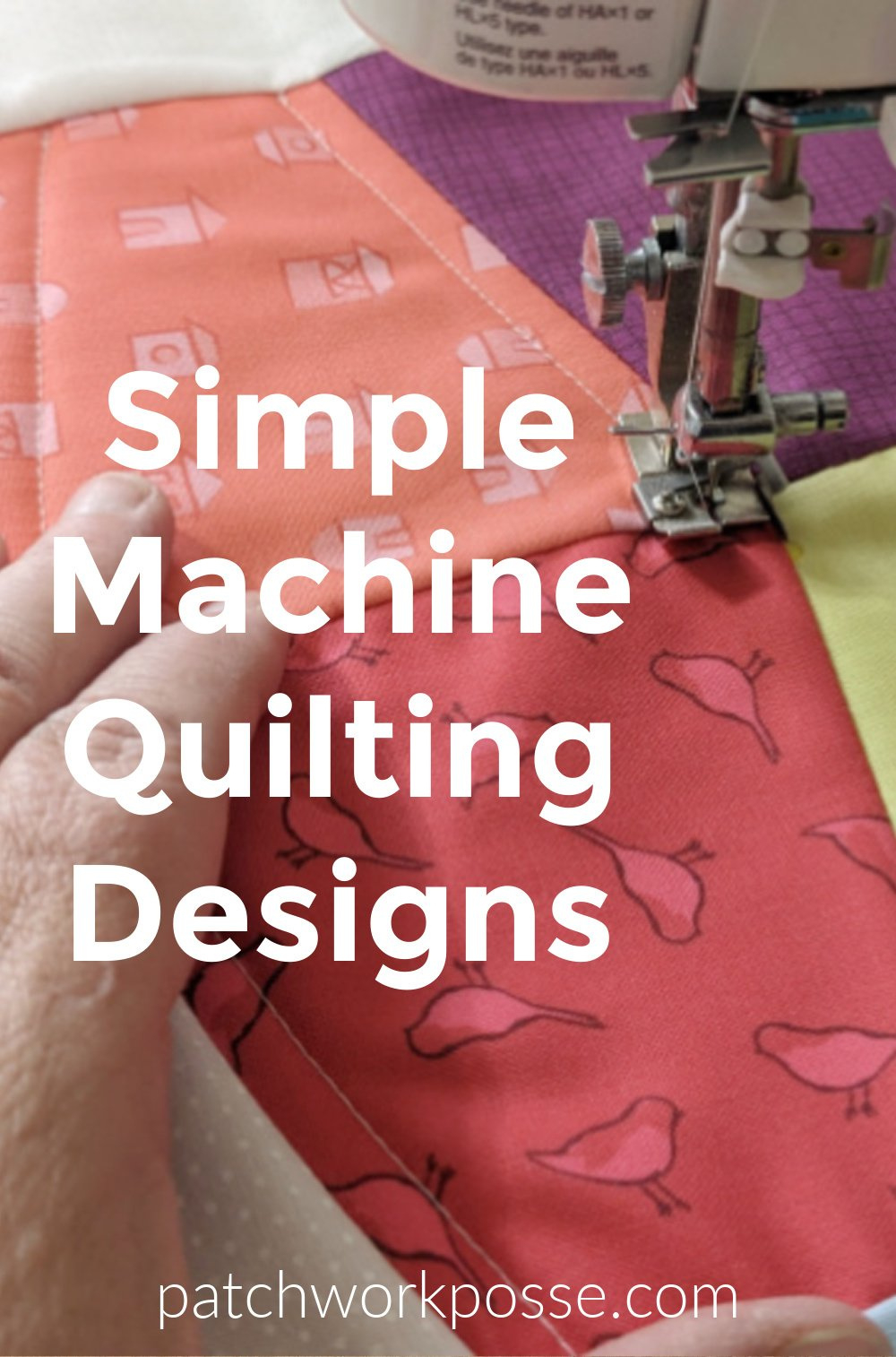 10 + Free Printable Machine Quilting Designs - Patchwork Posse with regard to Free Printable Continuous Quilting Stencils