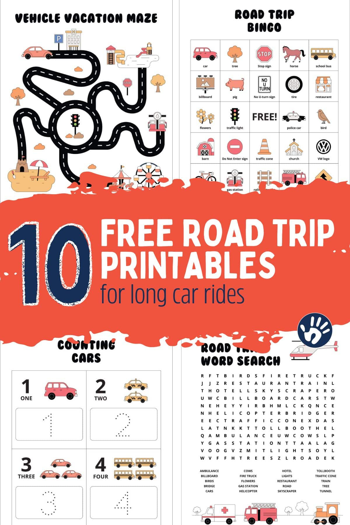 10 Free Road Trip Printables For Long Car Rides - Hoawg®️ with regard to Free Printable Hidden Object Vehicle Games
