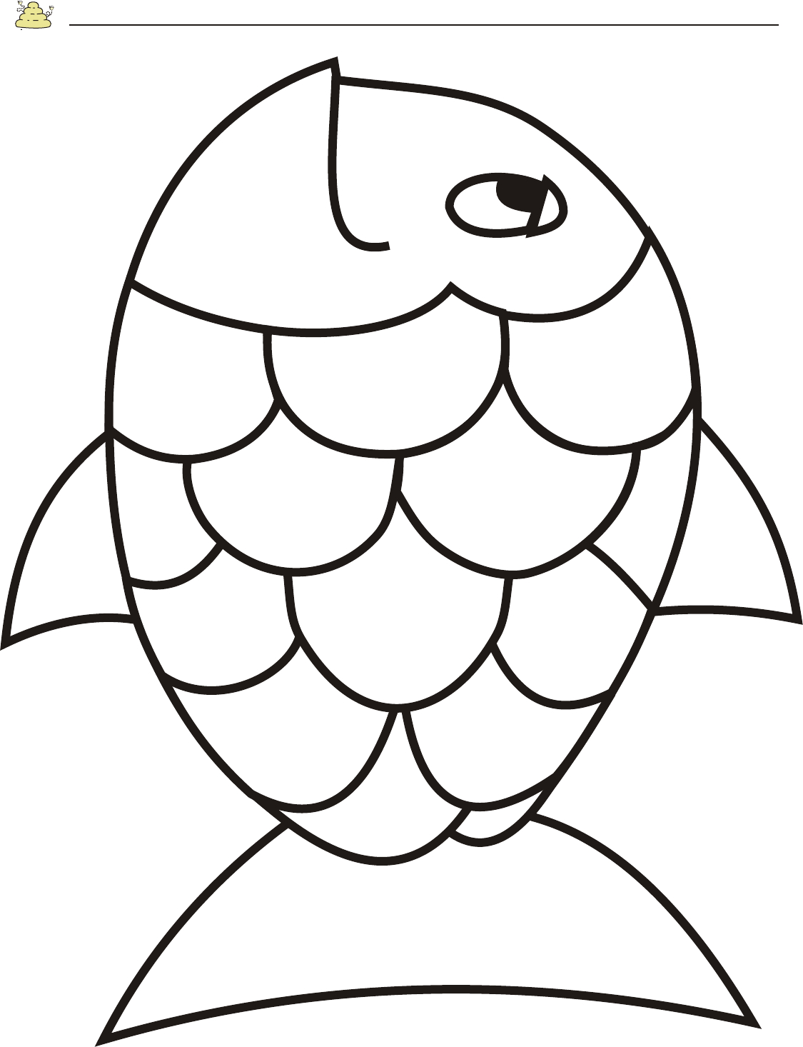 10 Rainbow Fish/Tolerance And Rainbow Fish Ideas To Save Today for Rainbow Fish Free Printables