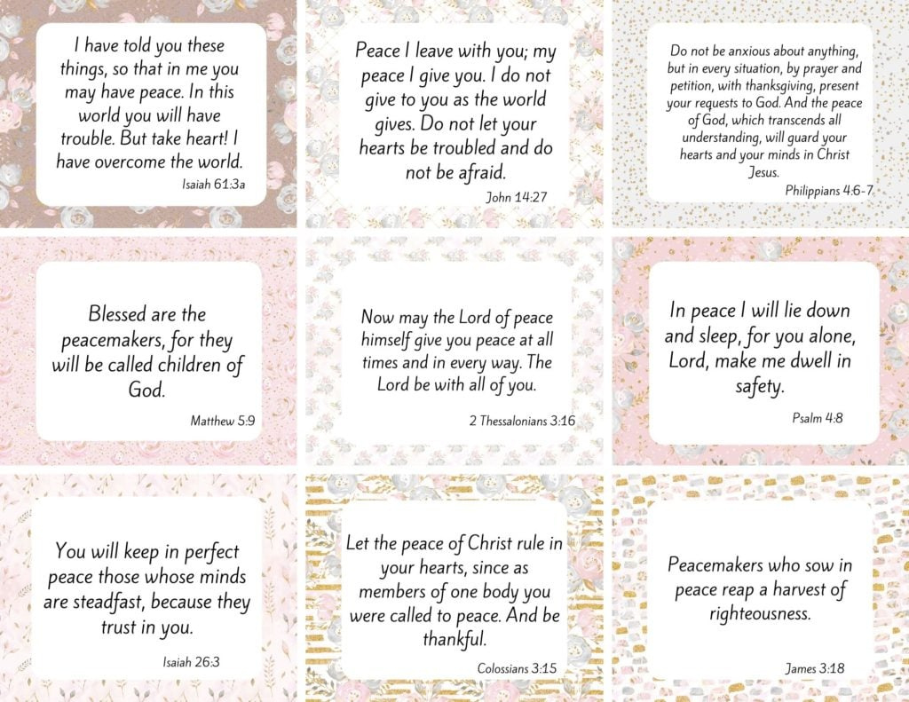 100 Amazing (And Free) Printable Scripture Cards - regarding Free Printable Bible Verses to Frame