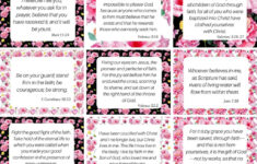 100 Amazing (And Free) Printable Scripture Cards – regarding Free Printable Niv Bible